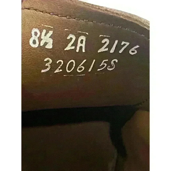 Allen Edmonds Fifth Avenue Cap Toe Brown Oxford Danite Sole US 8.5 AA/ EUR 42 - Picture 11 of 11